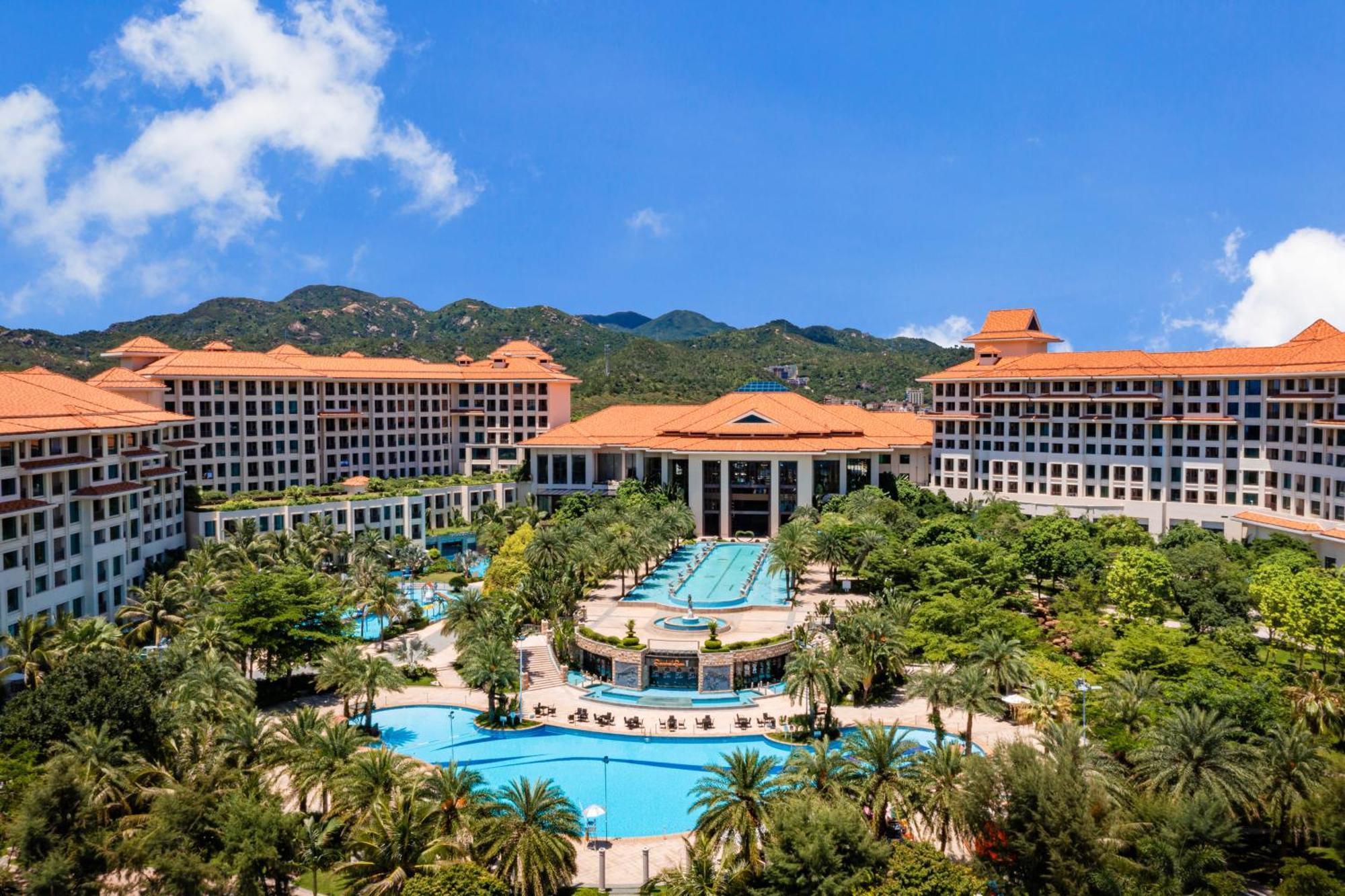 Huidong Regal Palace Resort Exteriér fotografie