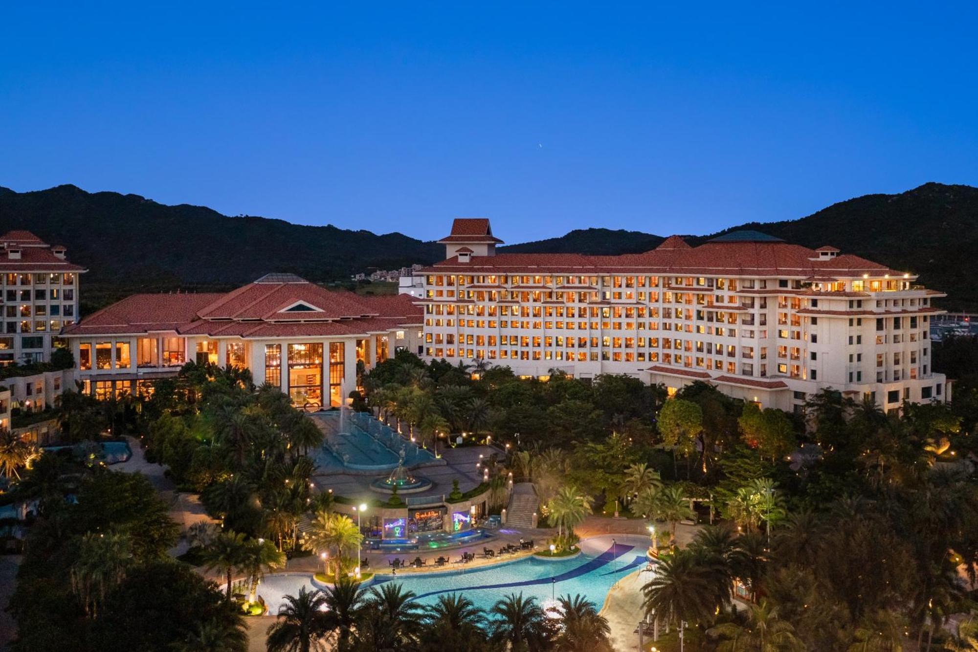 Huidong Regal Palace Resort Exteriér fotografie
